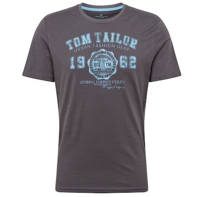 👕 Tom Tailor Logo-Print T-Shirt aus Baumwolle ab 6,70€ (statt 13€)