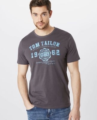👕 Tom Tailor Logo-Print T-Shirt aus Baumwolle ab 6,70€ (statt 13€) 👕 Tom Tailor Logo Print T Shirt aus Baumwolle ab 6,70€ (statt 13€)