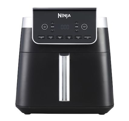 🍟 Ninja Heißluftfritteuse AF180EU mit 6,2 Liter für 85€ (statt 103€)