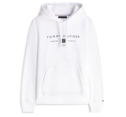 👕 Tommy Hilfiger Logo Graphic Hoody in Weiß ab 38,88€ (statt 54€)