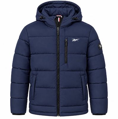 🧥 Reebok Puffer Herren Winterjacke für 44,94€ (statt 58€)