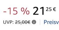 đ 15% Rabatt auf Uber & UberEats Guthabenkarten - z.B. 25⏠Karte fĂŒr 21,25⏠đ 15% Rabatt auf Uber & UberEats Guthabenkarten z.B. 25⏠Karte fĂŒr 21,25âŹ