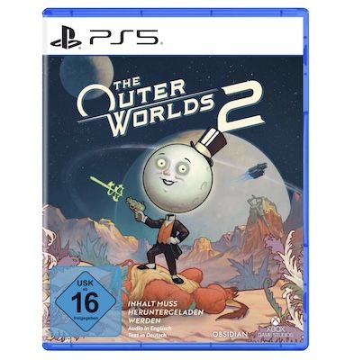 🌝 The Outer Worlds 2 (PS5) für 25,65€ (statt 37€)