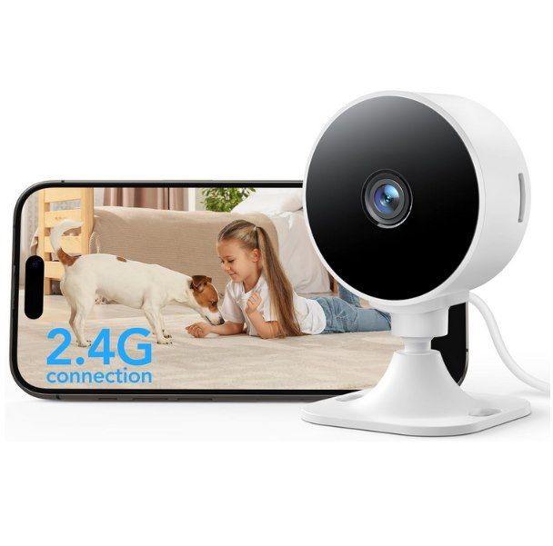 👀 GNCC GC3 1080p Überwachungskamera mit Bewegungserkennung für 10€ (statt 15€)