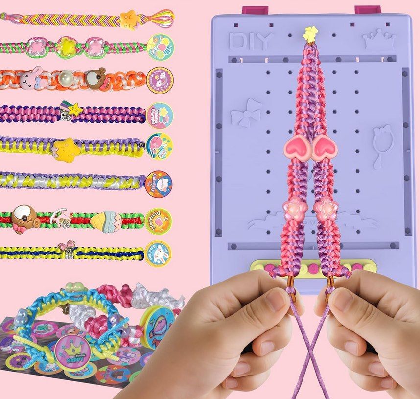 💫 LELESUN 400tlg Freundschaftsarmband Set für 14,24€ (statt 20€)