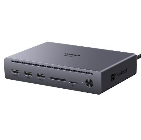🖥️ UGREEN 10in1 Maxidok Thunderbolt 5 Docking Station für 224,99€ (statt 300€)
