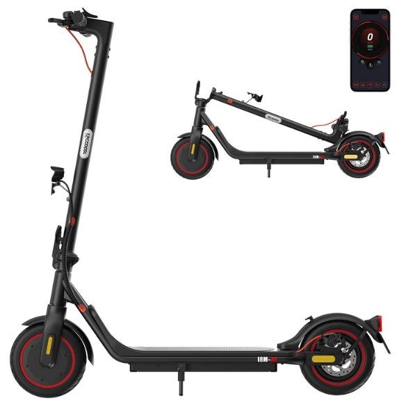 🛴 iScooter i8m E-Scooter mit 500W & 25km Reichweite für 229,99€ (statt  280€) – mit ABE
