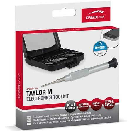 🪛 2 x Speedlink Taylor M Mini Schraubendreher Set für 13,18€ (statt 26€) – Refurb.
