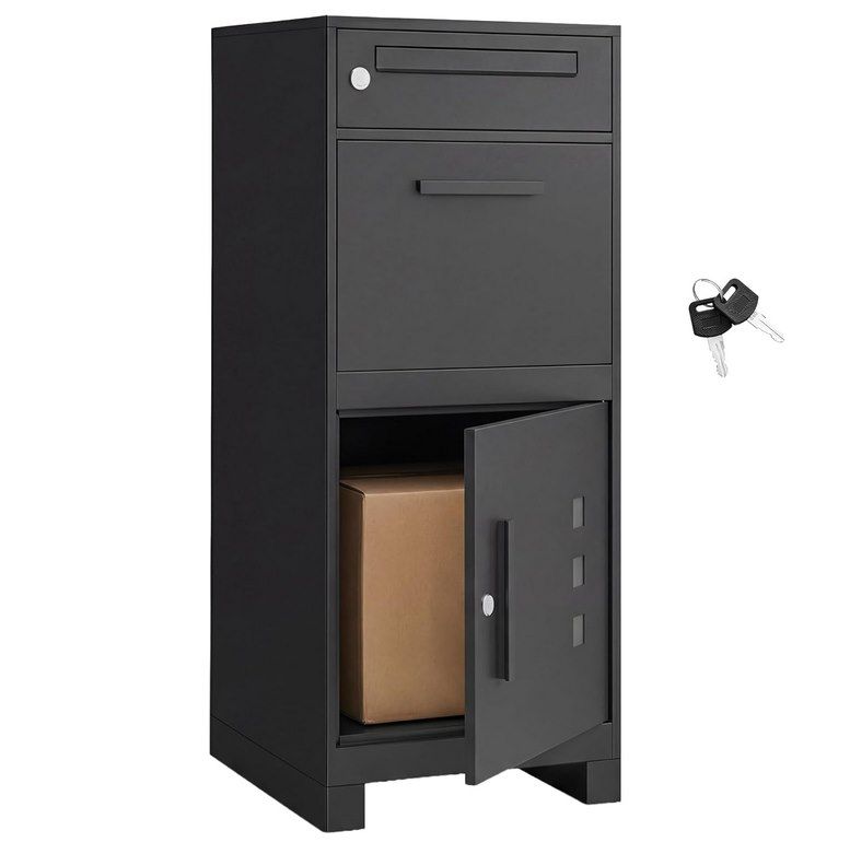 📦 SONGMICS Paketbox für Briefe und Pakete für 119,99€ (statt 136€)