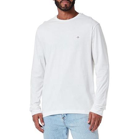 👕 GANT Reg Shield Longsleeve für 28,79€ (statt 40€)