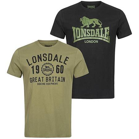 👕 2er Pack Lonsdale Bangor T-Shirts für 20,99€ (statt 32€) – bis 5XL!