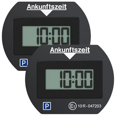 🅿️ 2er Pack Needit Park Lite elektronische Parkscheibe für 38,99€ (statt 50€)