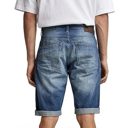 🩳 G STAR 3301 Medium Denim Shorts ab 27€ (statt 43€)