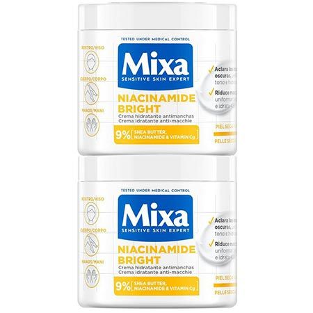 🧴 2er Pack Mixa Niacidamide Bright Körpercreme für 11,86€ (statt 16€)