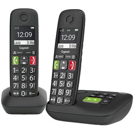 ☎️ Gigaset E290A DUO Senioren DECT-Telefon mit Anrufbeantworter für 52,99€ (statt 67€)