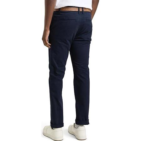 👖 Tom Tailor Denim Slim Fit Chino Hose mit Gürtel ab 21,56€ (statt 39€)