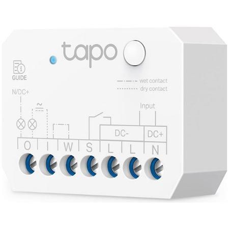 🏠 Tapo S110E WLAN & Bluetooth Smart Relaisschalter (1 Kanal) für 16,91€ (statt 26€)
