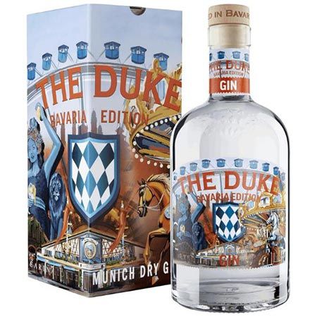 🍹 THE DUKE Munich Dry Gin – Wiesn Edition, 0,7L für 21,90€ (statt 34€)
