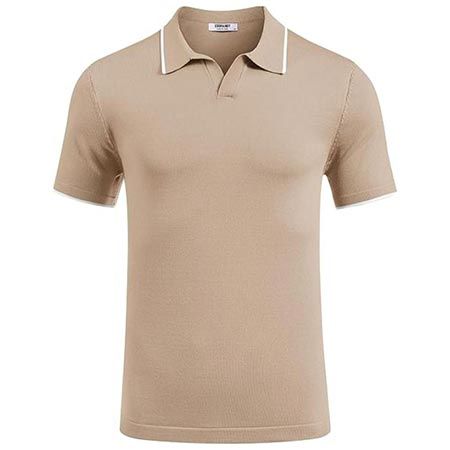 👕 Coofandy Poloshirt mit V-Ausschnitt in versch. Farben für je 11,99€ (statt 21€)