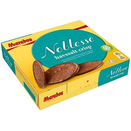 🍫 12er Pack Marabou Noblesse Sea Salt, je 150g für 45,68€ (statt 54€)