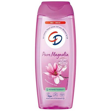 🚿 4x CD Dusche Pure Magnolia Duschgel, je 300ml ab 6€ (statt 8€)