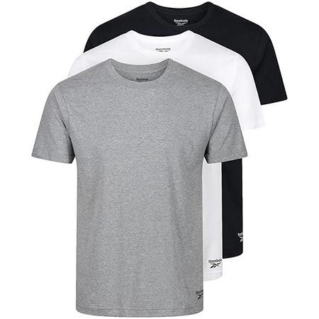 👕 3er Pack Reebok Santo Herren T-Shirts ab 22,83€ (statt 37€)
