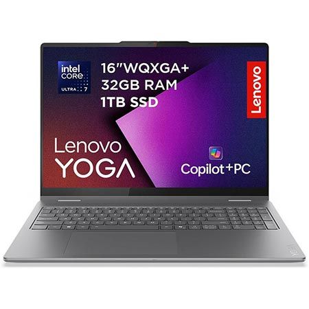 💻 Lenovo Yoga 7i 2in1 Laptop mit 16″ 2.8K WUXGA OLED Display für 1.299,99€ (statt 1.500€)