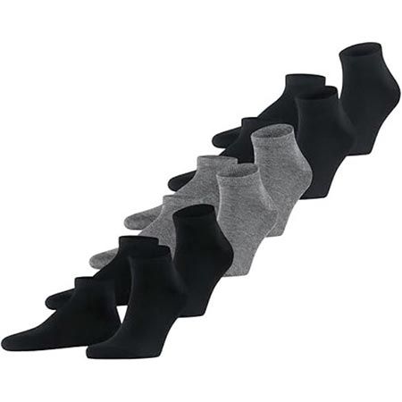 🧦 6er Pack Falke Happy Sneakersocken Multipack ab 27,45€ (statt 36€)