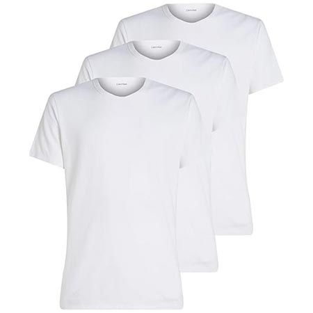 👕 3er Pack Calvin Klein Crew Neck Basic T-Shirts für 31,89€ (statt 38€)