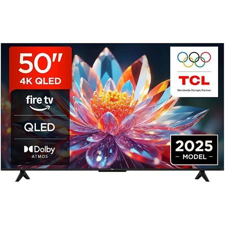 📺 TCL 50T6C 50″ QLED 4K UHD Fernseher mit Dolby Vision & Atmos für 299€ (statt 349€)