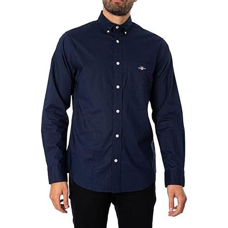 👔 GANT Reg Classic Poplin Hemd für 38,58€ (statt 62€)