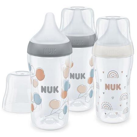 🍼 3er Pack NUK Perfect Match Babyflaschenset, 260ml für 14,69€ (statt 21€)