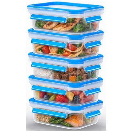 🍱 5er Set Emsa Clip & Close Frühstücks Frischhaltedosen, 0,55L für 18,99€ (statt 27€)