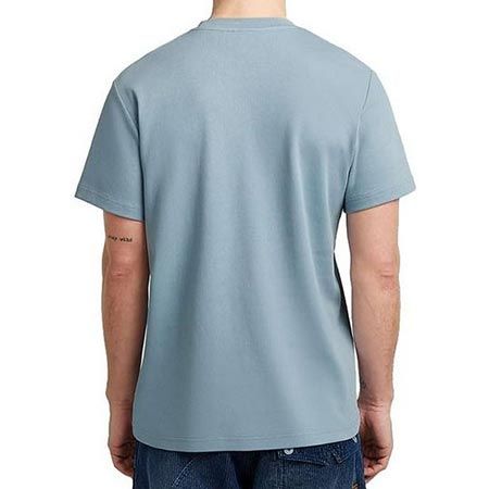👕 G STAR Script T Shirt in Ash Blue ab 14€ (statt 25€)