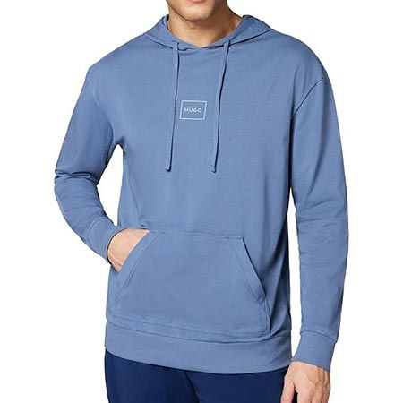 👕 Hugo Laze Hoodie in Blau für 30,23€ (statt 55€)
