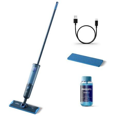 🧹 Philips OneUp 3000 Series elektrischer Wischmopp für 95€ (statt 109€)