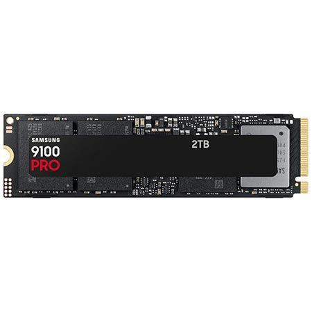 💾 Samsung 9100 PRO NVMe M.2 SSD mit 2 TB, PCIe 5.0 für 264,99€ (statt 298€)