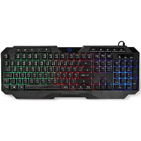 ⌨️ 2x Nedis Mechanische USB Gaming Tastatur mit RGB für 9,98€ (statt 38€)