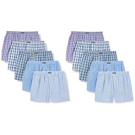 🩳 10er Pack Lower East American Boxershorts für 39,99€ (statt 55€)