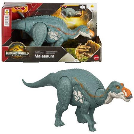 🦕 Mattel Jurassic World: Die Wiedergeburt Wild Roar Maiasaura für 13,99€ (statt 22€)