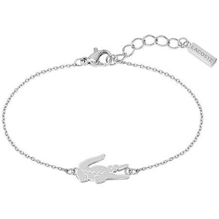 🐊 Lacoste Crocodile Gliederarmband aus Edelstahl für 42€ (statt 57€)