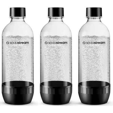 🥤 3er Pack SodaStream Kunststoff Wasserflasche, 1 Liter für 19,99€ (statt 27€)