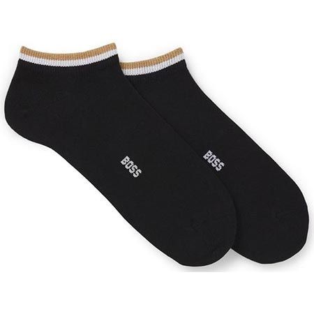 🧦 2er Pack BOSS AS Uni Stripe CC Sneakers-Socken für 7€ (statt 14€)