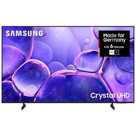 📺 Samsung U8079F 43″ Crystal UHD 4K Smart TV für 274€ (statt 304€)