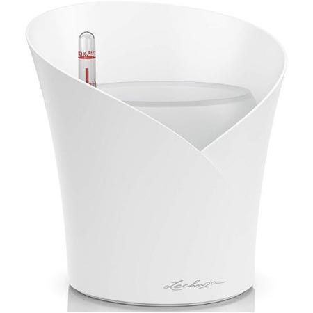 🌼 Lechuza Orchidea Blumentopf, 18x18x20cm für 16,14€ (statt 24€)