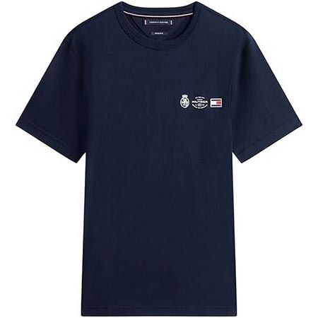 👕 Tommy Hilfiger Small Crest Outline T-Shirt ab 18,81€ (statt 32€)