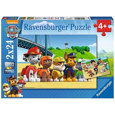 🧩 Ravensburger 09064 Paw Patrol Heldenhafte Hunde Puzzle für 7,99€ (statt 12€)