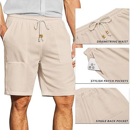 🩳 Coofandy Shorts in versch. Farben für je 11€ (statt 15€)