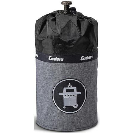 🛡️ Enders Style Black 5115 Gasflaschenhülle für 5kg Flaschen für 11,99€ (statt 20€)