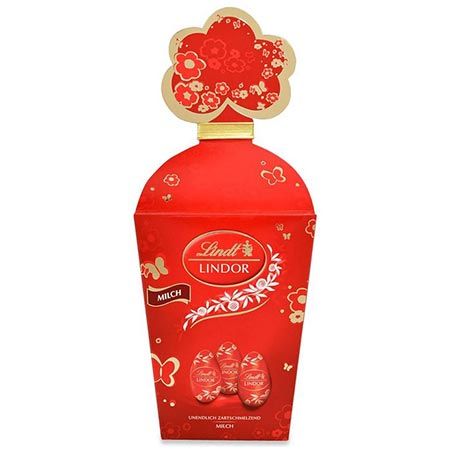 🍫 Lindt Lindor Mini Vollmilch-Schokoladeneier, 150g für 5€ (statt 11€)